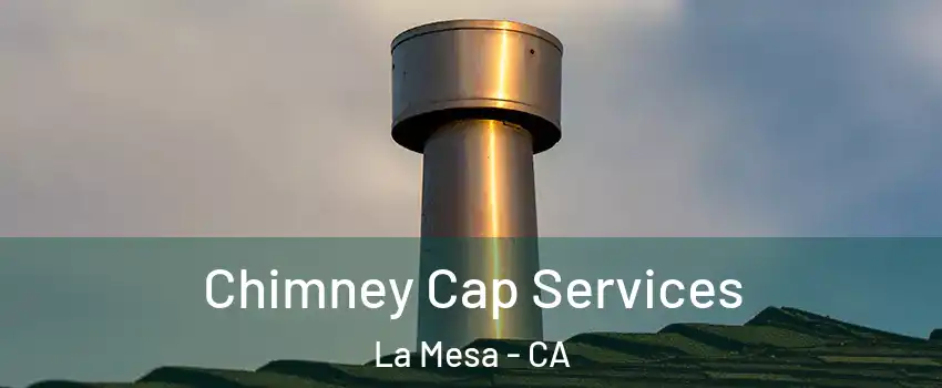  Chimney Cap Services La Mesa - CA