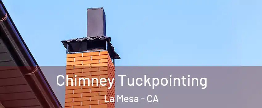 Chimney Tuckpointing La Mesa - CA