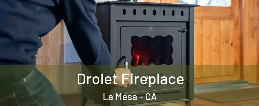  Drolet Fireplace La Mesa - CA
