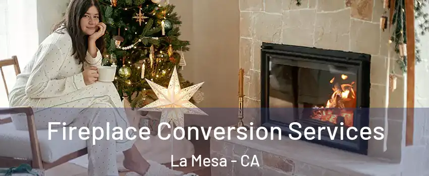  Fireplace Conversion Services La Mesa - CA