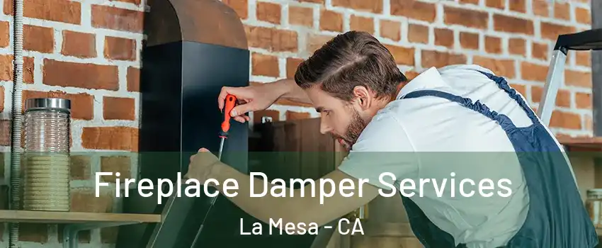  Fireplace Damper Services La Mesa - CA