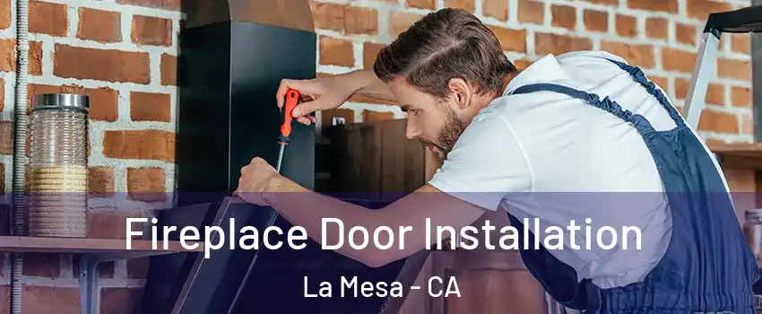  Fireplace Door Installation La Mesa - CA