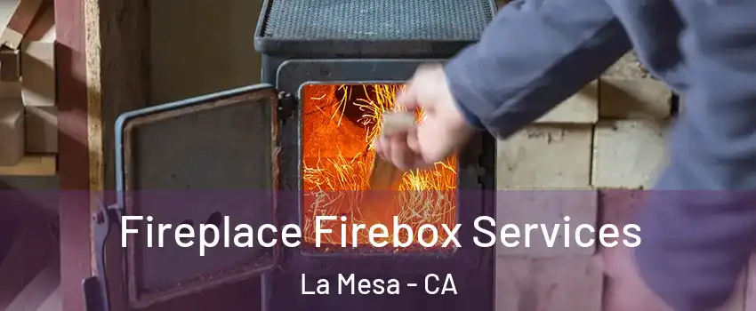  Fireplace Firebox Services La Mesa - CA