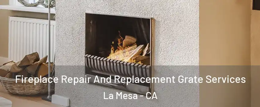  Fireplace Repair And Replacement Grate Services La Mesa - CA