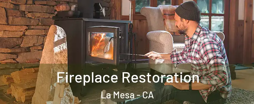  Fireplace Restoration La Mesa - CA