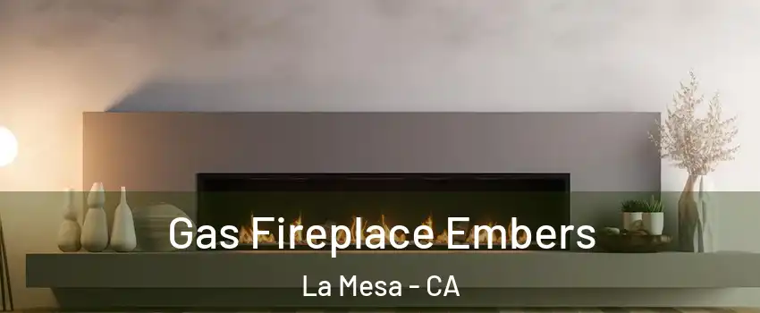  Gas Fireplace Embers La Mesa - CA