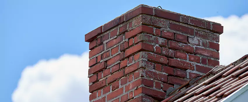 Brick Chimney Flue Installation in La Mesa, CA