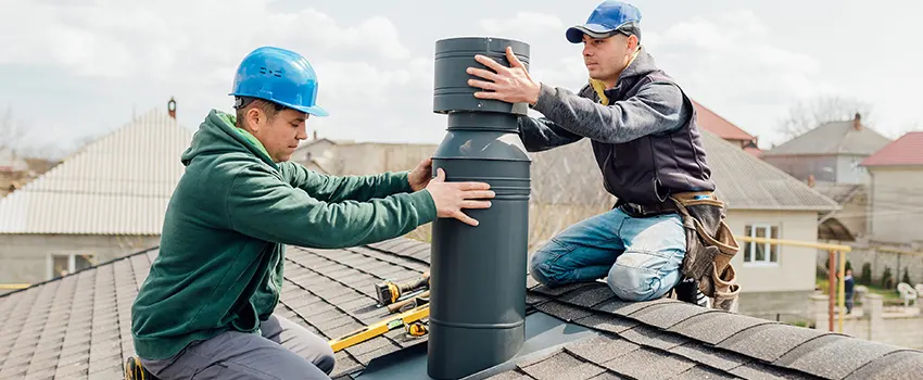 Chimney Air Vent Repair in La Mesa, CA