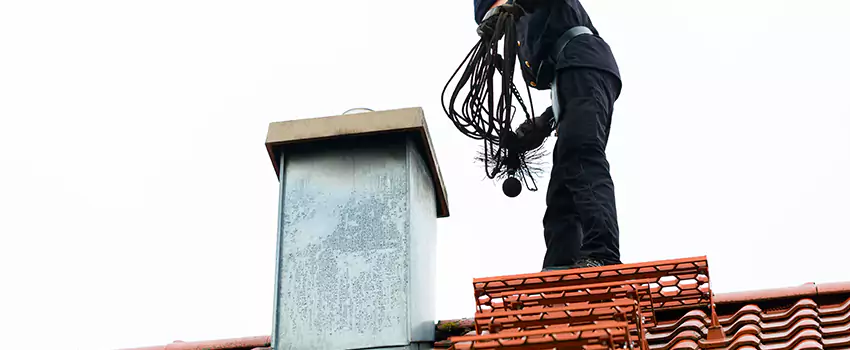 Chimney Brush Cleaning in La Mesa, California