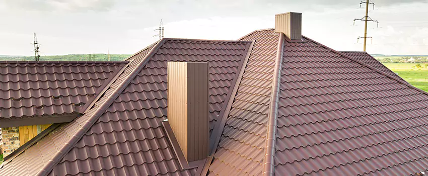 Residential Chimney Flashing Restoration in La Mesa, CA