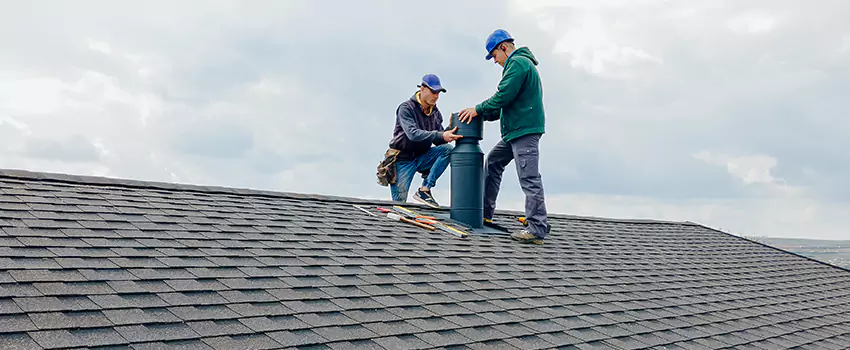 Chimney Sweep To Clear Creosote Buildup in La Mesa, California