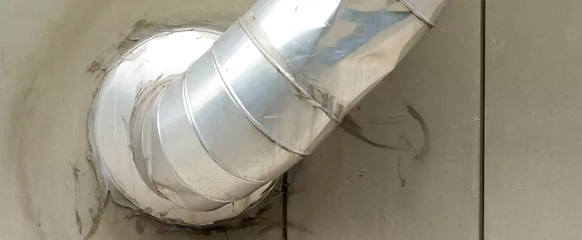 Broken Dryer Vent Replacement in La Mesa, CA