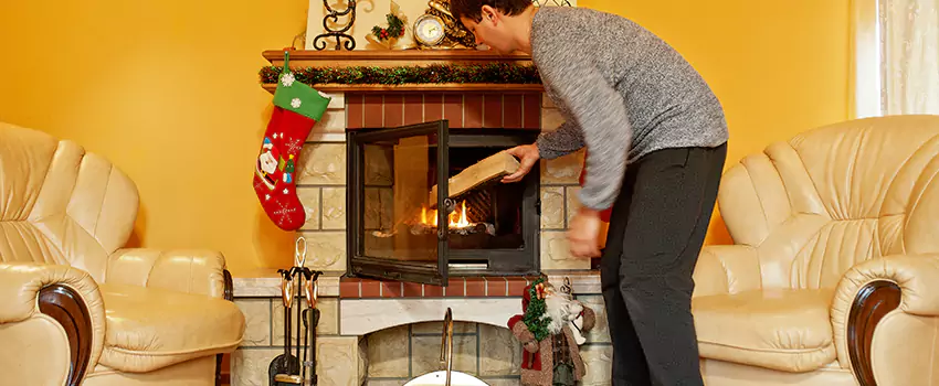 Gas to Wood-Burning Fireplace Conversion Services in La Mesa, California