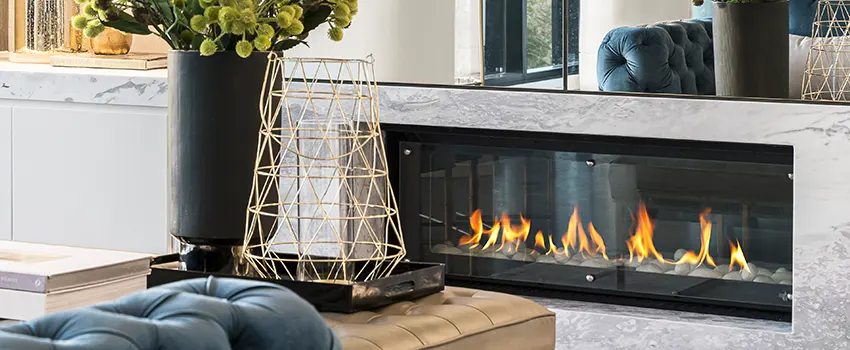 Custom Fireplace Crystals in La Mesa, California