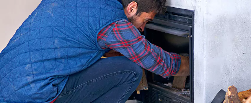 Gas Fireplace Inspection in La Mesa, California