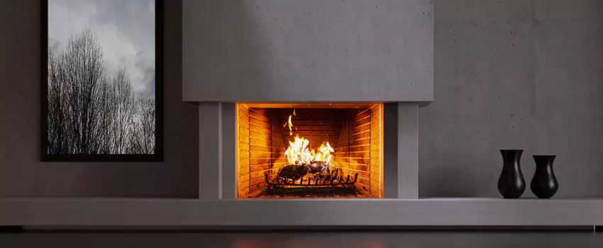 Wood Fireplace Refacing in La Mesa, CA