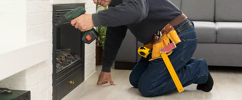 Fireplace Installation in La Mesa, California