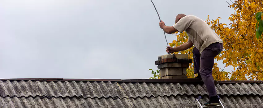 Chimney Flue Cleaning in La Mesa, CA