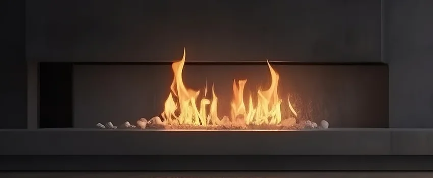 B-Vent Gas Fireplace Installation in La Mesa, CA
