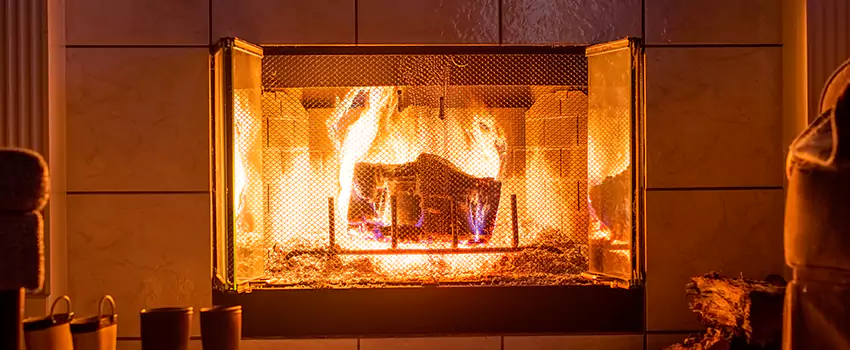 Mendota Hearth Landscape Fireplace Installation in La Mesa, California