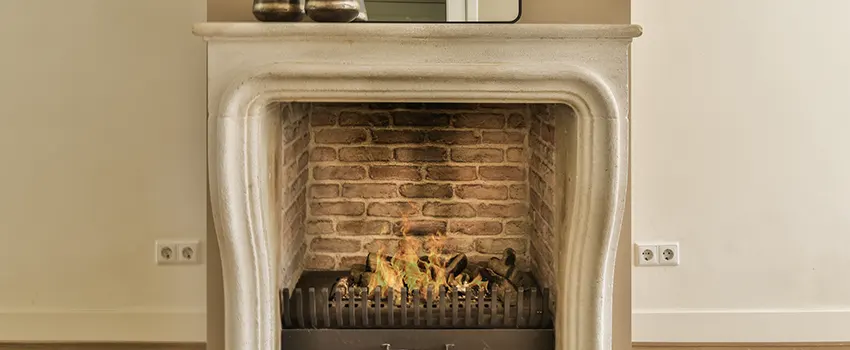 Vintage-style Fireplace Redesign in La Mesa, California