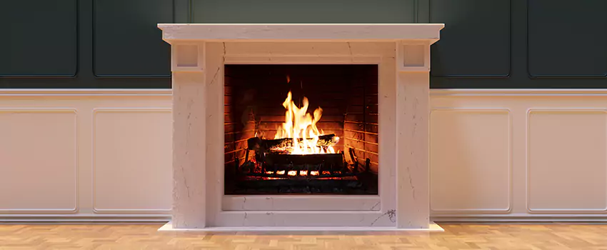 Open Flame Wood-Burning Fireplace Installation Services in La Mesa, California