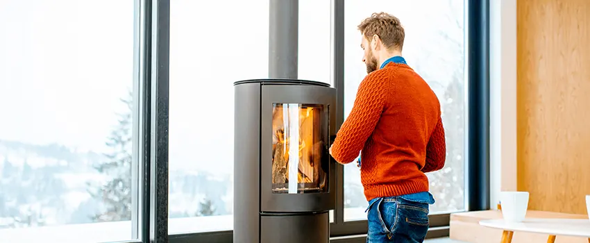 Pellet Stove Chimney Pipe Installation in La Mesa, CA