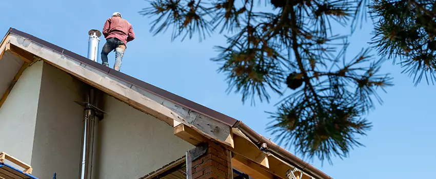 Prefab Chimney Flue Installation in La Mesa, CA