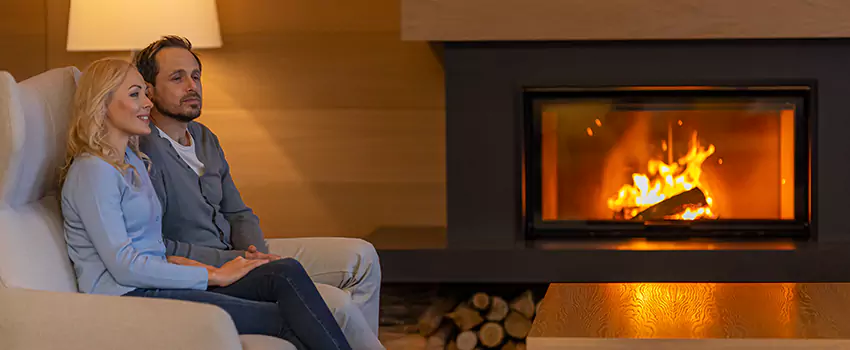 Ravelli Group Convection Fireplaces Installation in La Mesa, California