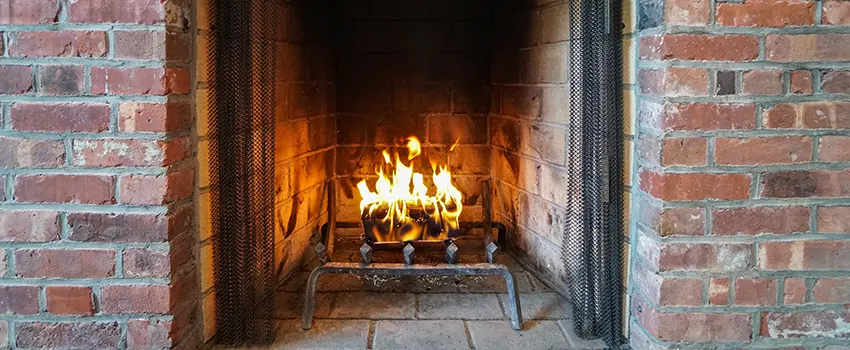 Repairing Damaged Fireplace Tiles in La Mesa, California