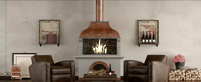 Thelin Hearth Products Providence Pellet Insert Fireplace Installation in La Mesa, CA