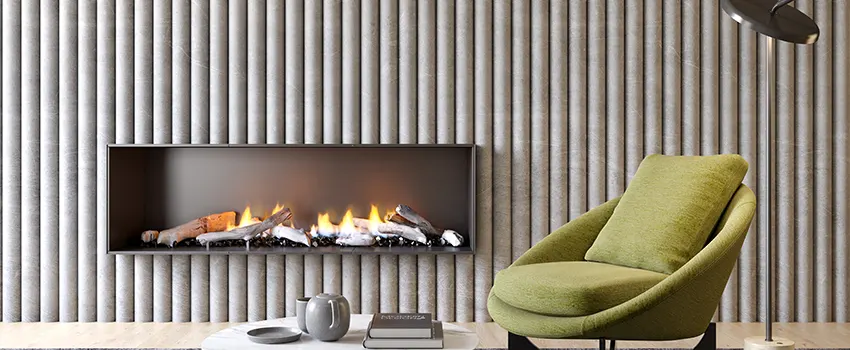 Town & Country Outdoor Fireplace in La Mesa, CA