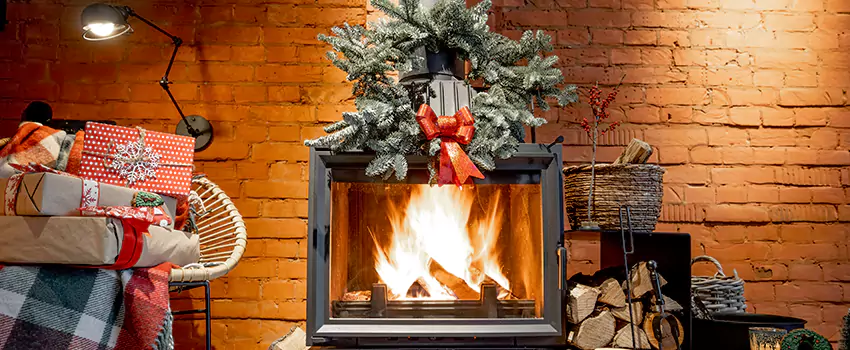 Travis Industries Linear Gas Fireplace Installation in La Mesa, California