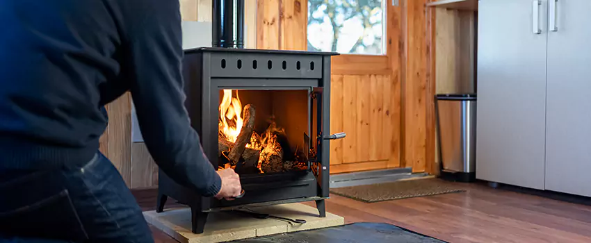 Open Hearth Wood Fireplace Installation in La Mesa, CA