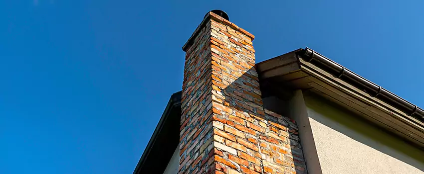 Masonry Chimney Flashing Repair in La Mesa, California