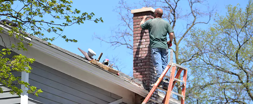 himney Crown Repair in La Mesa, California