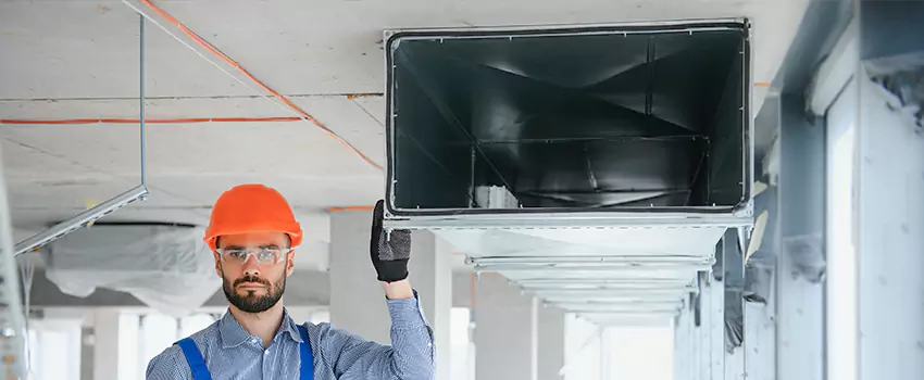Clogged Air Duct Cleaning and Sanitizing in La Mesa, CA