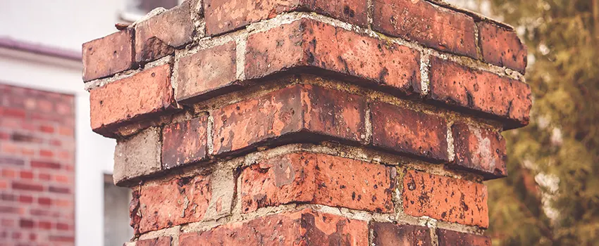 Cracked Chimney Bricks Repair Cost in La Mesa, California