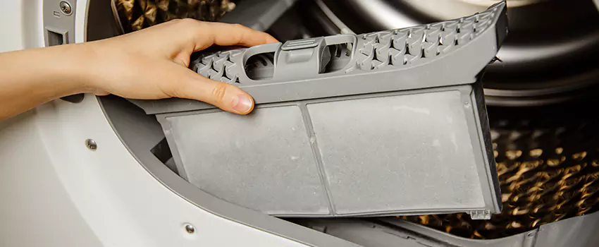 Signs Of A Clogged Dryer Lint Trap in La Mesa, California