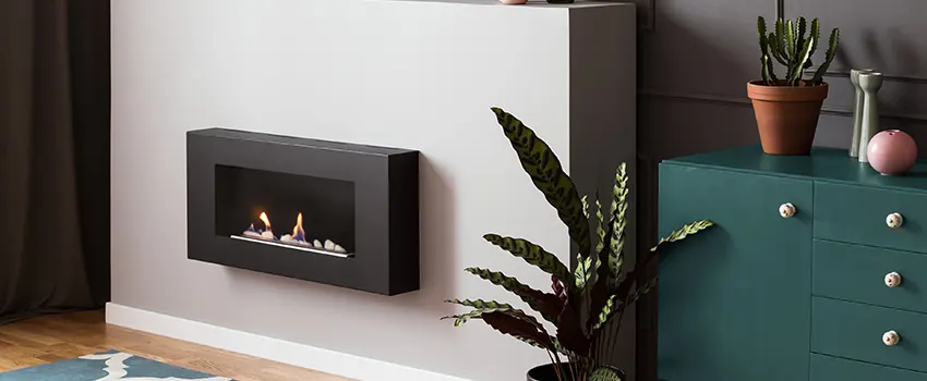 Electric Fireplace Glowing Embers Installation Services in La Mesa, CA
