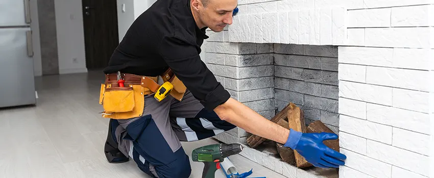 Fireplace Damaged Damper Frame Repair Services in La Mesa, California