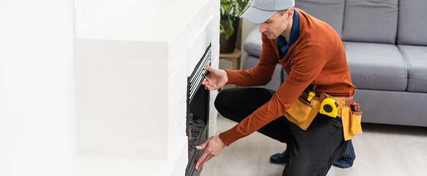 Cost of Fireplace Door Installation Service in La Mesa, California