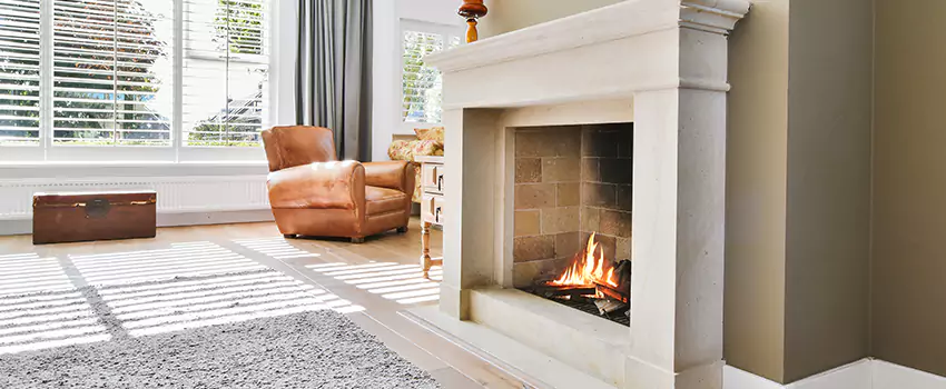 Vintage Fireplace Refacing in La Mesa, California