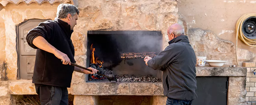 Cost of Fireplace Sweep Service in La Mesa, CA