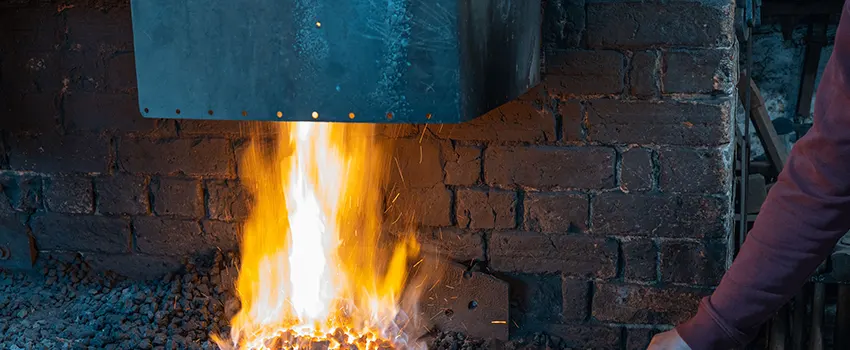 Fireplace Throat Plates Repair and installation Services in La Mesa, CA