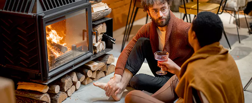 Non-Working Metal Fireplace Repair in La Mesa, CA
