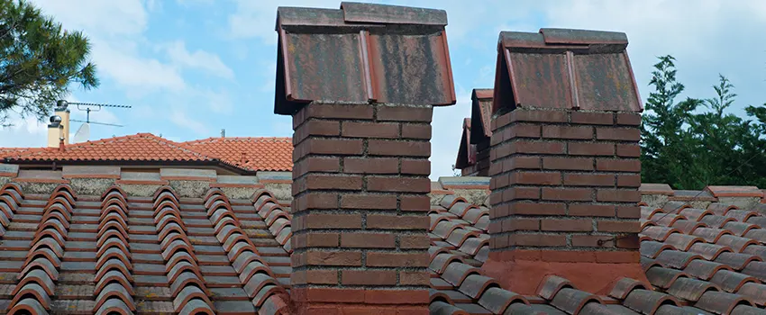 Chimney Maintenance for Cracked Tiles in La Mesa, California