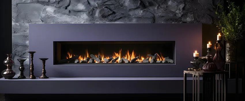 Ember Bed for Ventless Gas Fireplace in La Mesa, CA