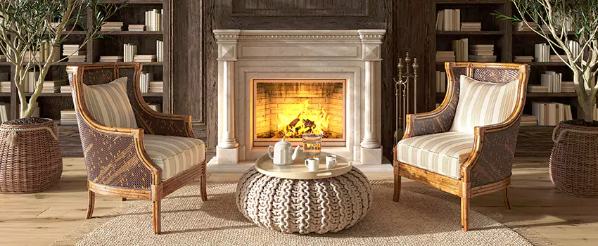 Mendota Hearth Fireplace Heat Management Inspection in La Mesa, CA