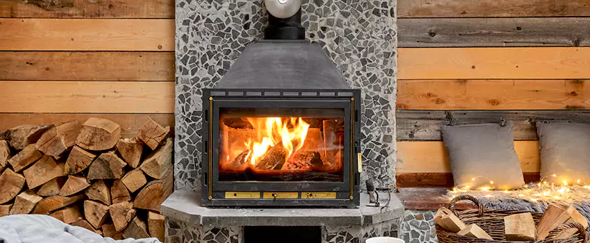 Outdoor Morso Fireplace Broken Screen Replacement in La Mesa, CA